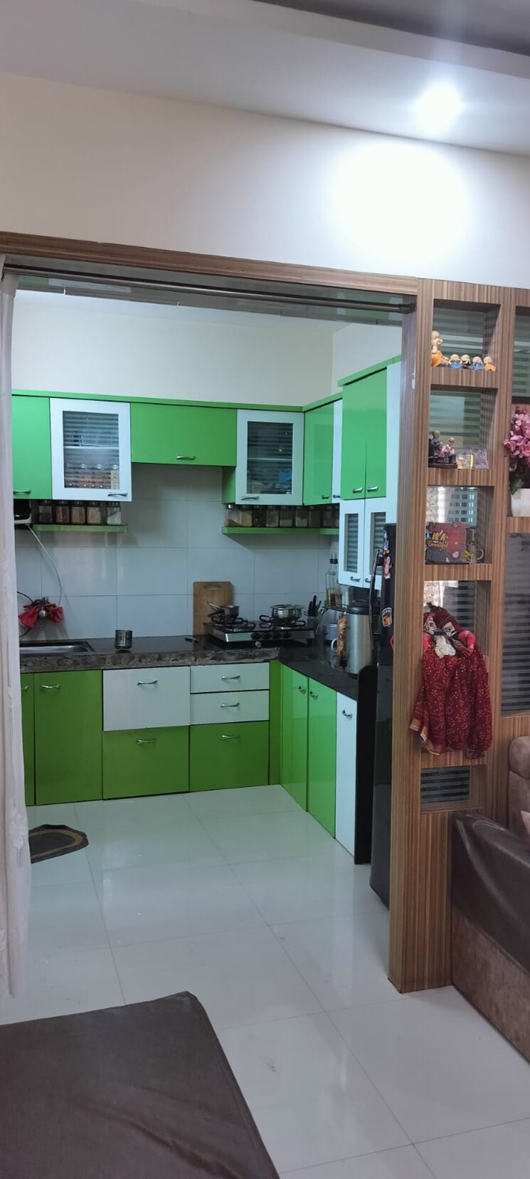 Kitchen, woodsville-phase-iii 2 Bedroom 721 Sq.Ft. Apartment In Moshi Pune 7755683