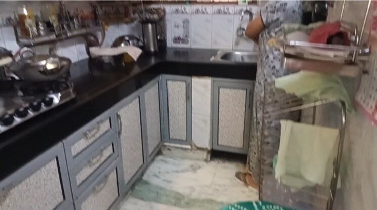 Kitchen, vaishali sector 4 2 Bedroom 1000 Sq.Ft. Builder Floor In Vaishali Sector 4 Ghaziabad 7755698