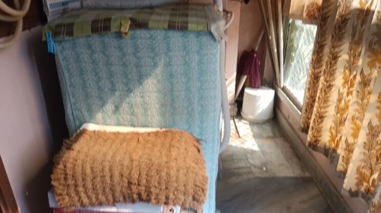 Balcony, vaishali sector 4 2 Bedroom 1000 Sq.Ft. Builder Floor In Vaishali Sector 4 Ghaziabad 7755698