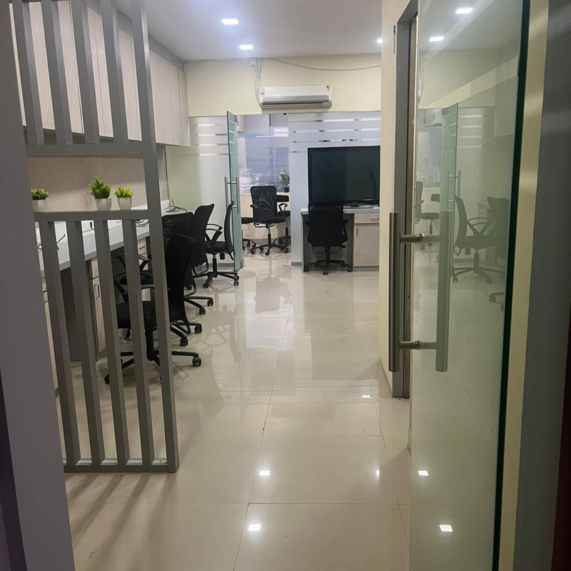 Commercial Office Space 700 Sq.Ft. For Rent in Vashi Sector 30a Navi Mumbai  7755702