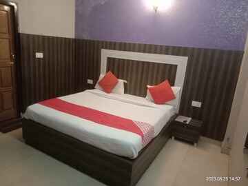 Bedroom in 3 BHK Apartment at L&T Raintree Boulevard, Hebbal – for Rent