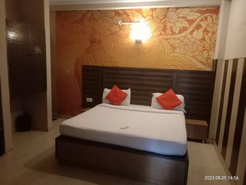 Bedroom in 3 BHK Apartment at L&T Raintree Boulevard, Hebbal – for Rent
