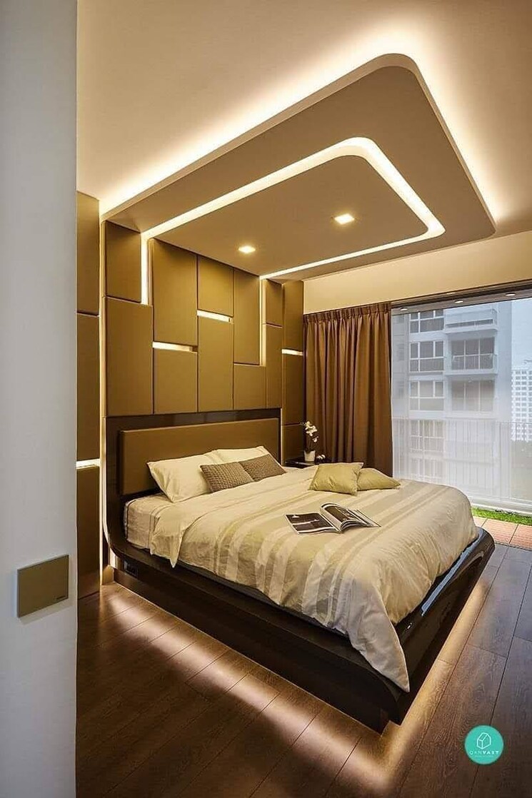 Bedroom, kirti nagar 3 Bedroom 1500 Sq.Ft. Builder Floor In Kirti Nagar Delhi 7755719