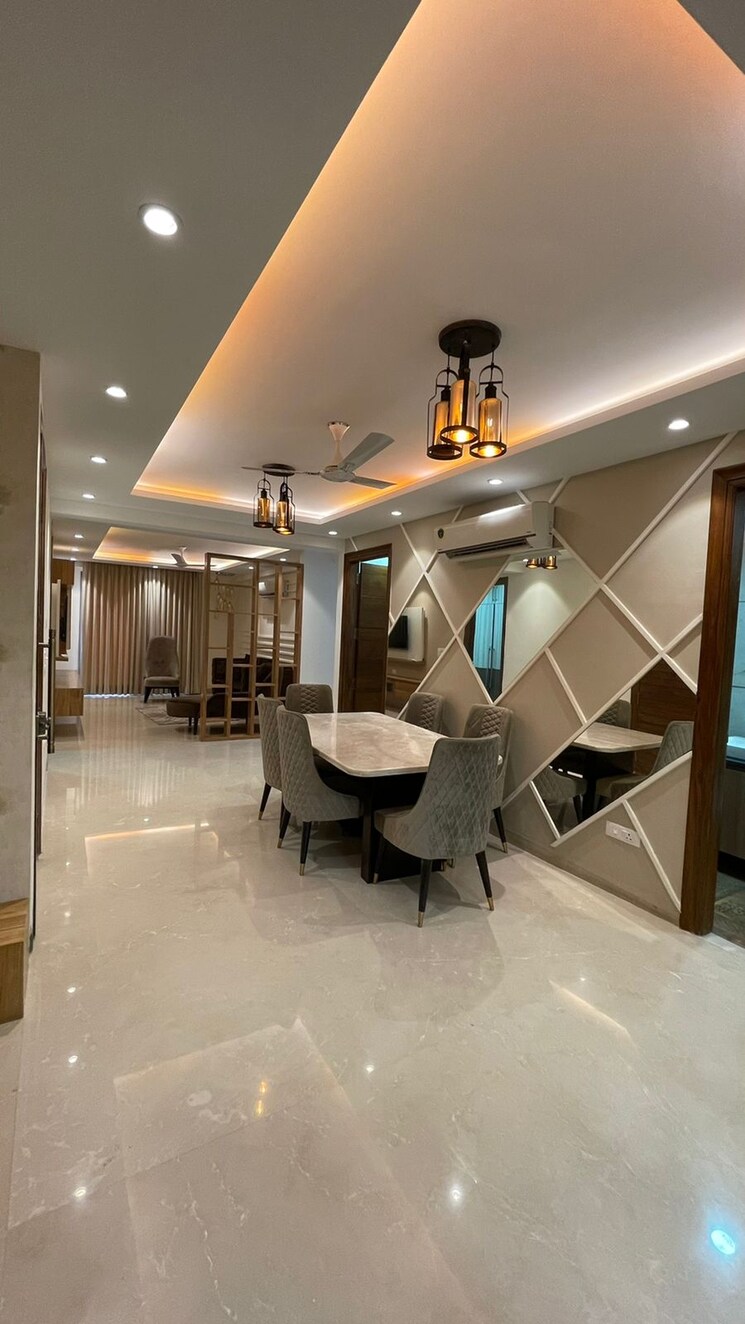 Living Room, kirti nagar 3 Bedroom 1500 Sq.Ft. Builder Floor In Kirti Nagar Delhi 7755719