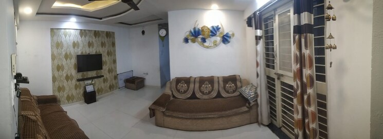 Living Room, ishwar-parmar-river-residency 2 Bedroom 701 Sq.Ft. Apartment In Chikhali Pune 7755728