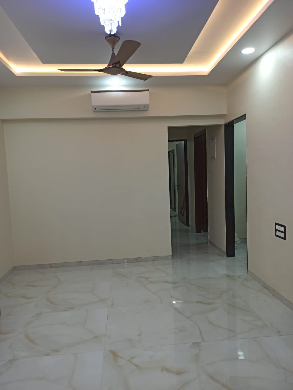 2 BHK + Pooja Room Apartment For Rent in Akshar Alvario