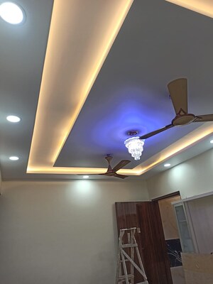 Furnished Amenities in 2 BHK Apartment at Akshar Alvario, Seawoods – for Rent