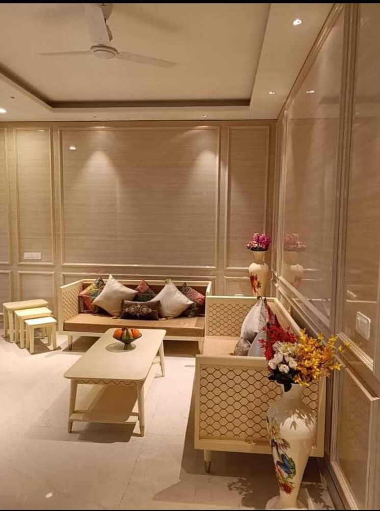 Master Bedroom, kirti nagar 3 Bedroom 1500 Sq.Ft. Builder Floor In Kirti Nagar Delhi 7755782