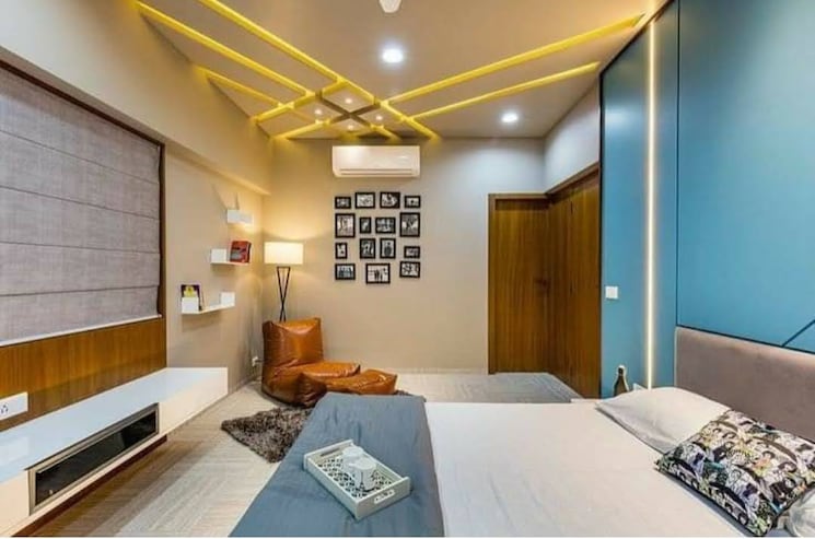 Bedroom, kirti nagar 3 Bedroom 1500 Sq.Ft. Builder Floor In Kirti Nagar Delhi 7755805