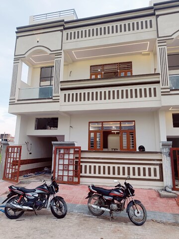 4 BHK Independent House – Exterior View View at Ramdev Nagar, Manchwa - for Sale