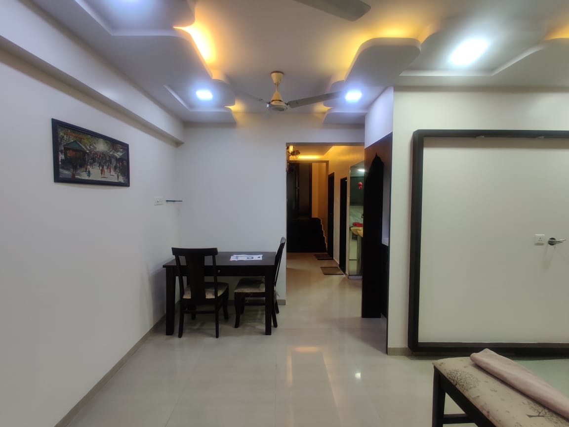 2 BHK Apartment For Rent in Sangharsh CHS