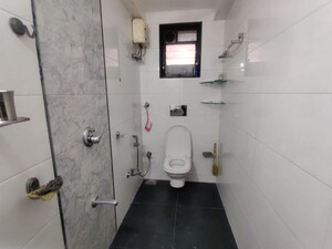 Attached Bathroom in 2 BHK Apartment at Sangharsh CHS, Nerul Sector 25 – for Rent