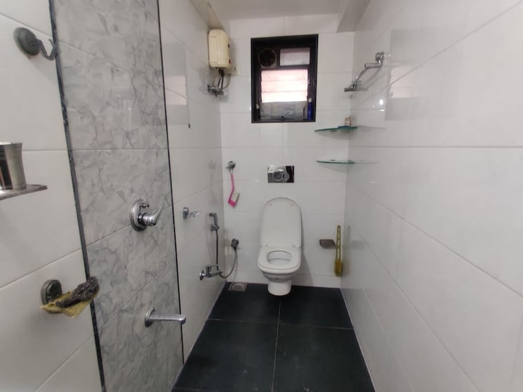 Attached Bathroom, sangharsh-chs 2 Bedroom 1100 Sq.Ft. Apartment In Nerul Sector 25 Navi Mumbai 7755874