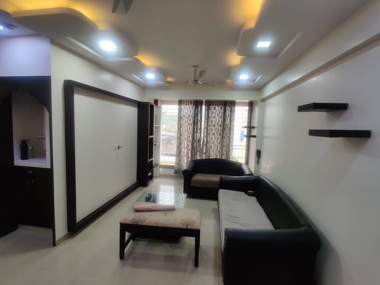 Living Room, sangharsh-chs 2 Bedroom 1100 Sq.Ft. Apartment In Nerul Sector 25 Navi Mumbai 7755874