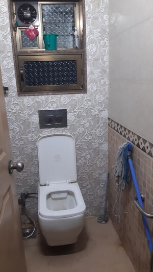 Attached Bathroom in 2 BHK Apartment at Sangharsh CHS, Nerul Sector 25 – for Rent
