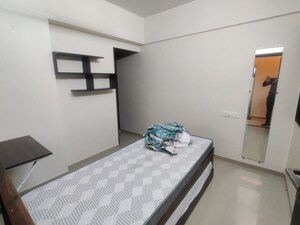 Room in 2 BHK Apartment at Sangharsh CHS, Nerul Sector 25 – for Rent