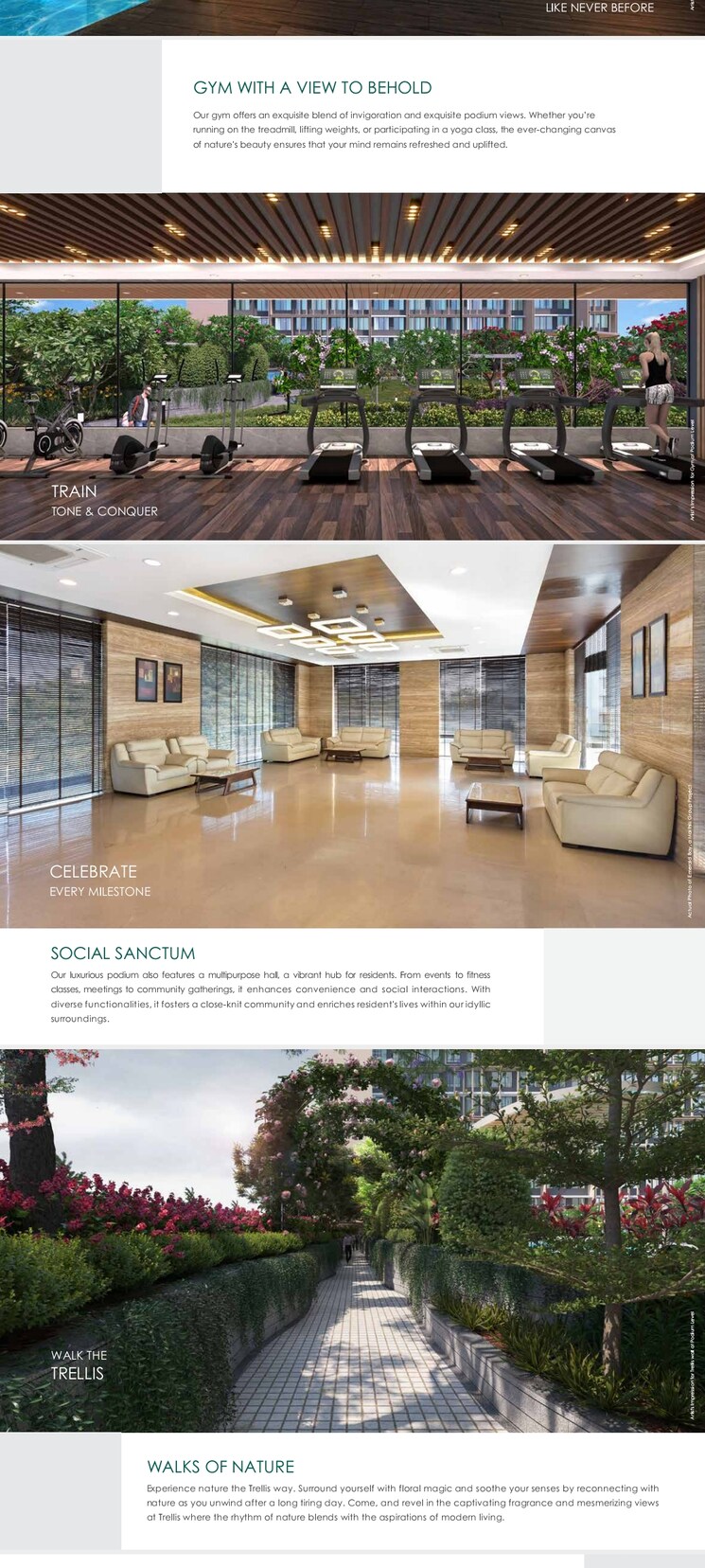 Exterior View, maithili-the-trellis 2 Bedroom 731 Sq.Ft. Apartment In Kopar Khairane Navi Mumbai 7755946