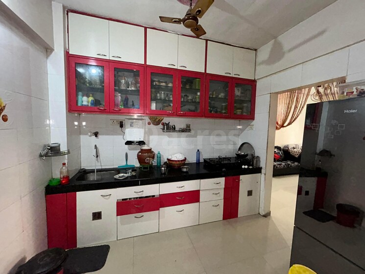 Kitchen, shankar-residency 2 Bedroom 1190 Sq.Ft. Apartment In Kharghar Navi Mumbai 7755873
