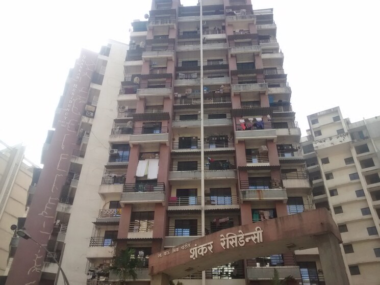 Exterior View, shankar-residency 2 Bedroom 1190 Sq.Ft. Apartment In Kharghar Navi Mumbai 7755873