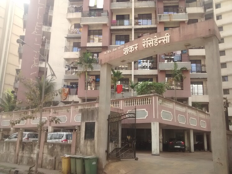 Exterior View, shankar-residency 2 Bedroom 1190 Sq.Ft. Apartment In Kharghar Navi Mumbai 7755873