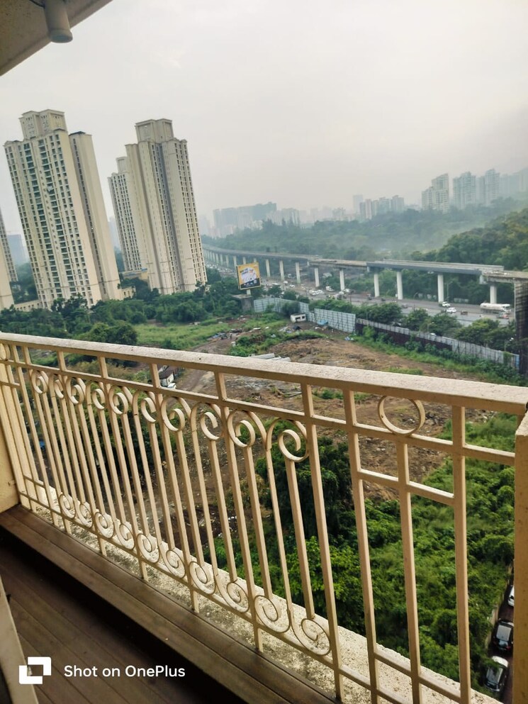 Balcony, shree-tirupati-stg-signature-residency 2 Bedroom 735 Sq.Ft. Apartment In Ghodbunder Road Thane 7755960