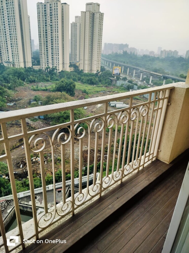 Balcony, shree-tirupati-stg-signature-residency 2 Bedroom 735 Sq.Ft. Apartment In Ghodbunder Road Thane 7755960