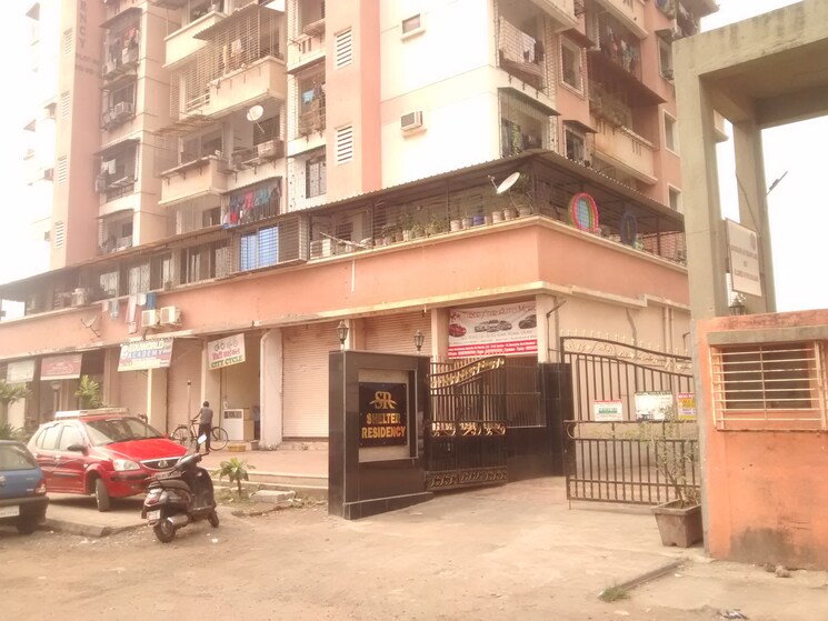 Exterior View, shelter-residency 2 Bedroom 1125 Sq.Ft. Apartment In Kharghar Navi Mumbai 7755942