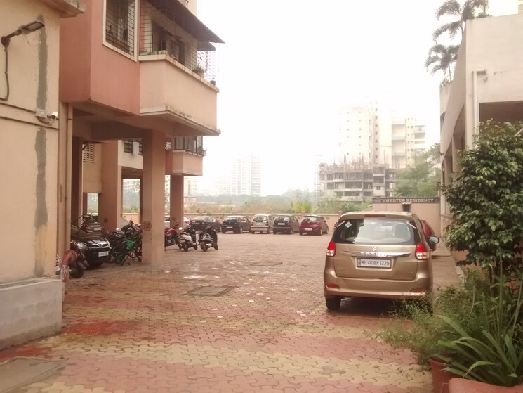  Parking, shelter-residency 2 Bedroom 1125 Sq.Ft. Apartment In Kharghar Navi Mumbai 7755942