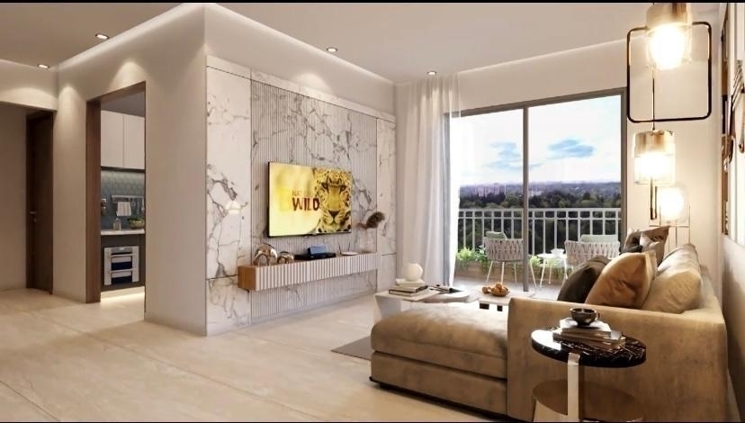 2 BHK + Pooja Room Apartment For Sale in Silveroak Shriyans Apartment