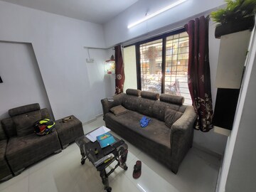 Living Room in 1 RK Apartment at Balkum Pada – for Sale