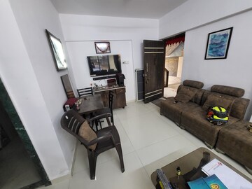 Living Room in 1 RK Apartment at Balkum Pada – for Sale