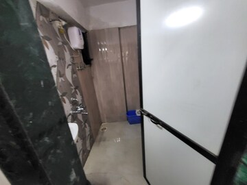 Bathroom in 1 RK Apartment at Balkum Pada – for Sale