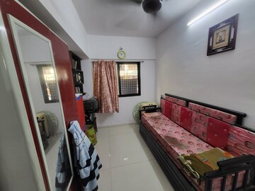 Living Room in 1 RK Apartment at Balkum Pada – for Sale