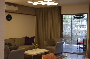 Living Room in 3 BHK Apartment at Silveroak Shriyans Apartment, Punawale – for Sale
