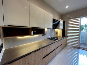 Kitchen in 3 BHK Apartment at The Ananta Aspire, Utrathiya – for Sale