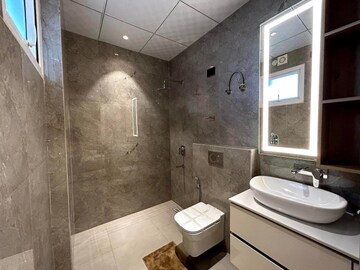Bathroom in 3 BHK Apartment at The Ananta Aspire, Utrathiya – for Sale
