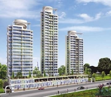 2 BHK Apartment For Resale in Maithili The Trellis Kopar Khairane Navi Mumbai  7756127