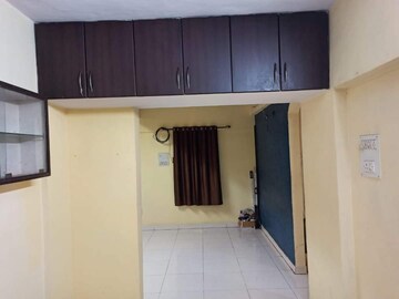 Kitchen in 2 BHK Apartment at Green Fields Society, Pimpri – for Sale
