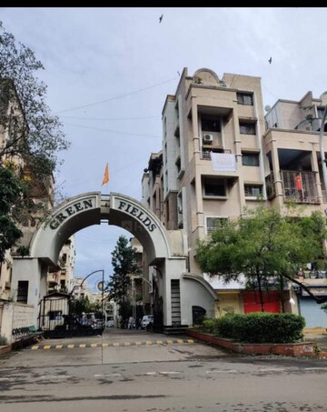 2 BHK Apartment – Exterior View View at Green Fields Society, Pimpri - for Sale