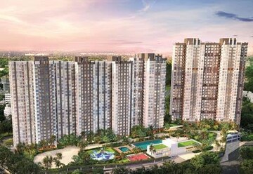 2 BHK Apartment – Exterior View View at Lodha Amara New Tower, Kolshet Road - for Sale