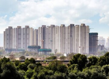 2 BHK Apartment – Exterior View View at Lodha Amara New Tower, Kolshet Road - for Sale