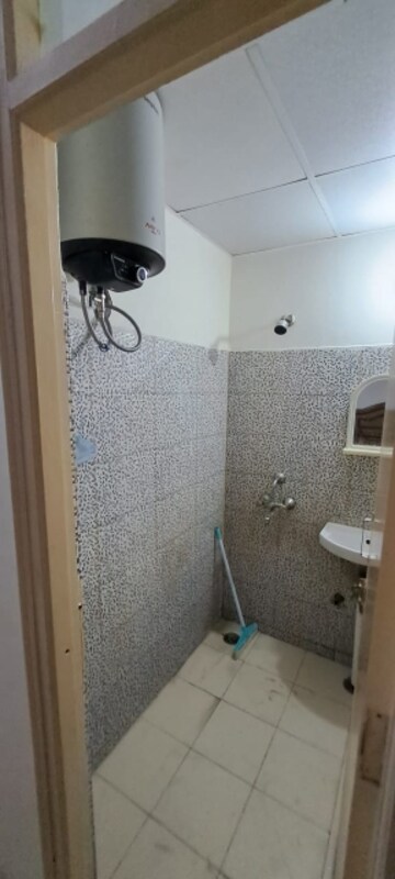 Bathroom in 1 BHK Apartment at Breez Global Heights, Sohna Sector 33 – for Sale