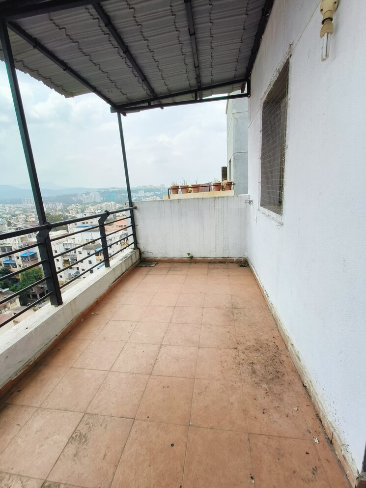 Balcony, multicon-the-crystal-castle 2 Bedroom 885 Sq.Ft. Apartment In Dhayari Pune 7756162