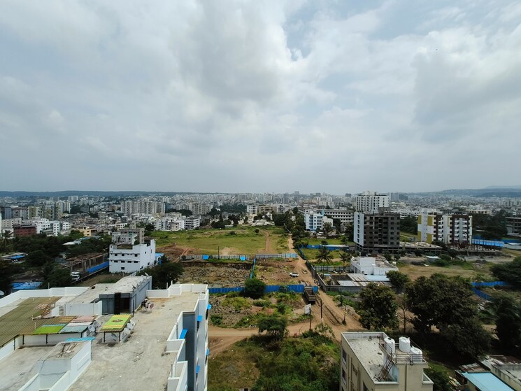 Exterior View, multicon-the-crystal-castle 2 Bedroom 885 Sq.Ft. Apartment In Dhayari Pune 7756162