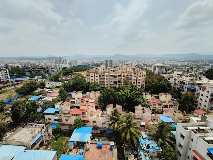 Exterior View, multicon-the-crystal-castle 2 Bedroom 885 Sq.Ft. Apartment In Dhayari Pune 7756162