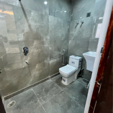 Bathroom in 2 BHK Builder Floor at Sector 73 – for Sale