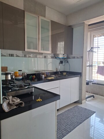 Kitchen in 2 BHK Apartment at Monarch Orchid, Kharghar Sector 19 – for Sale