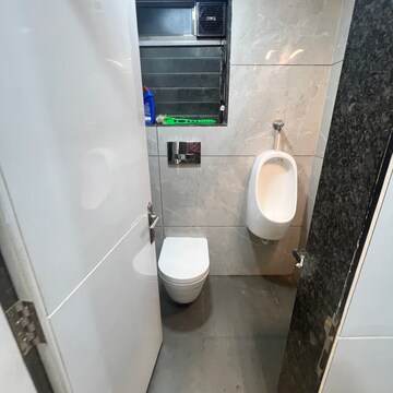 Bathroom in 2 BHK Apartment at Monarch Orchid, Kharghar Sector 19 – for Sale