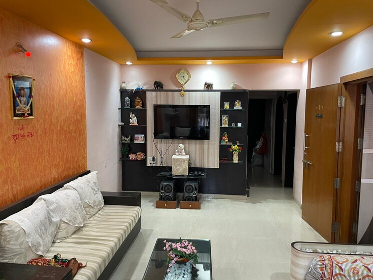 Living Room, jairaj-riddhi-siddhi-paradise 3 Bedroom 2050 Sq.Ft. Villa In Dhayari Pune 7756401