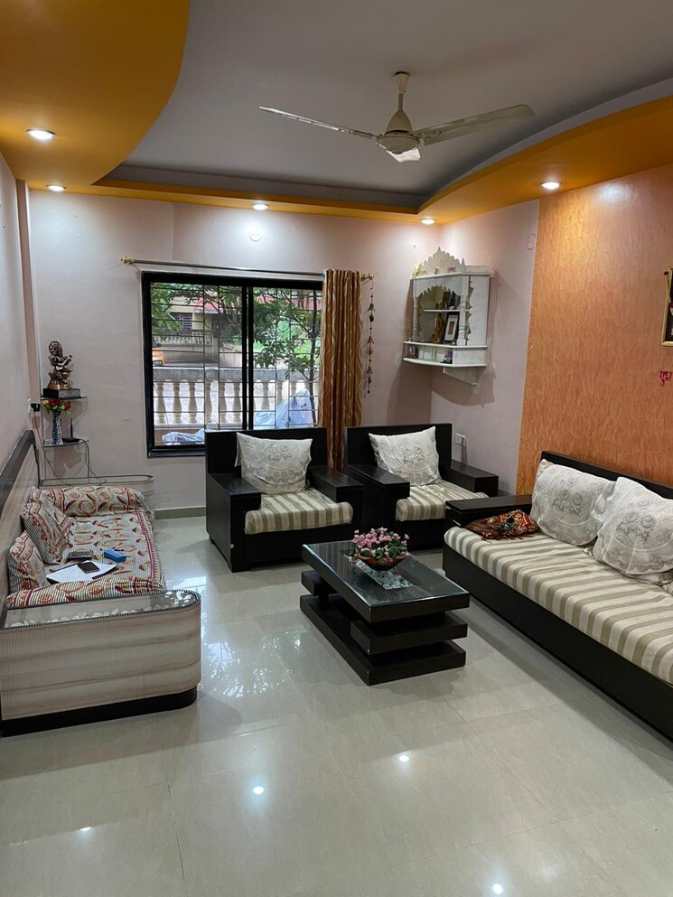 Living Room, jairaj-riddhi-siddhi-paradise 3 Bedroom 2050 Sq.Ft. Villa In Dhayari Pune 7756401
